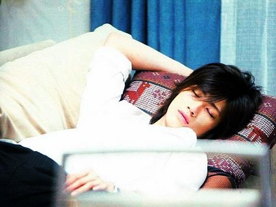 Sleeping Jin