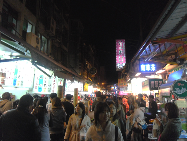 Hualien Night market