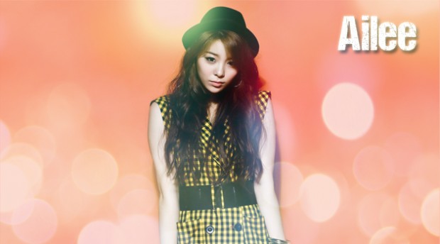 Bishette du mois : Ailee - In Time With Asia