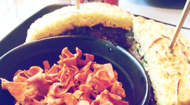 Food : Ramen Burger au W for Wok