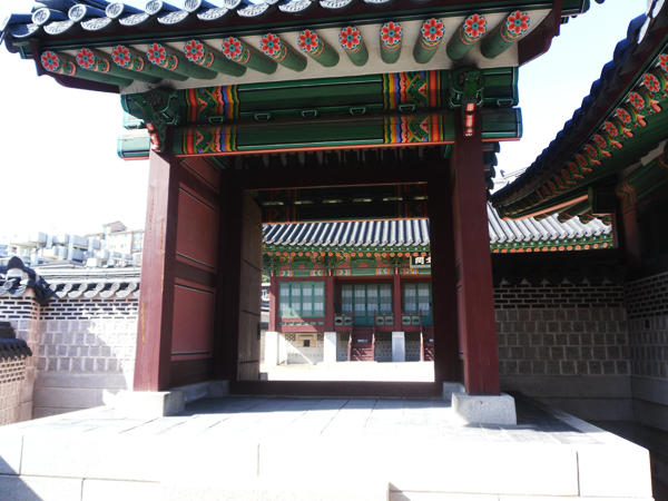Seoul Palais Changdeokgung