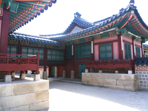 Seoul Palais de Gyeonbokgung