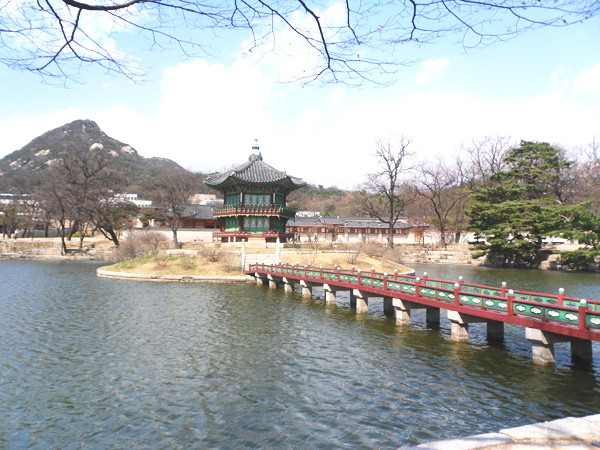 Seoul Palais de Gyeonbokgung