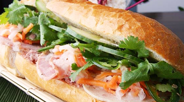 Food – Banh mi / sandwich vietnamien à Paris