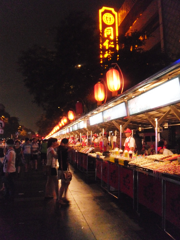 Night market Pekin