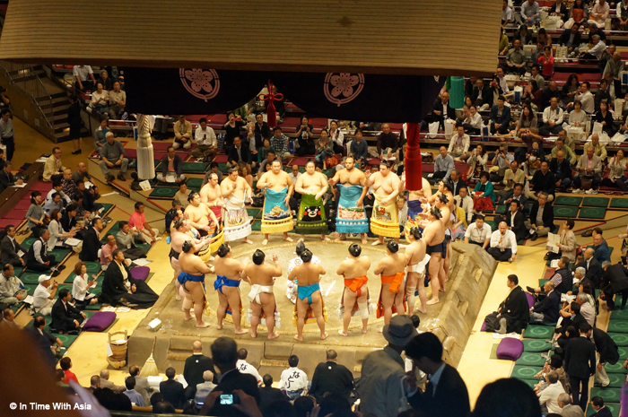 Voyage : Assister aux combats de Sumo à Tokyo
