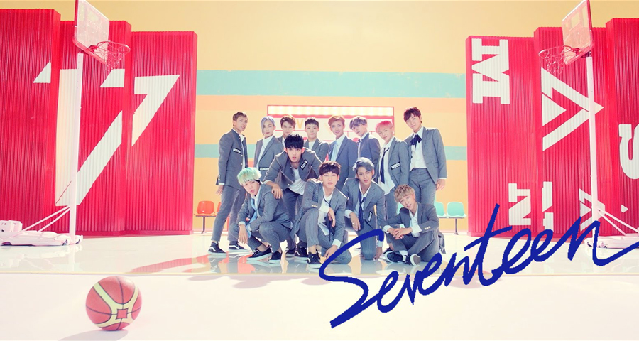 K-pop : Comment reconnaître les membres de Seventeen