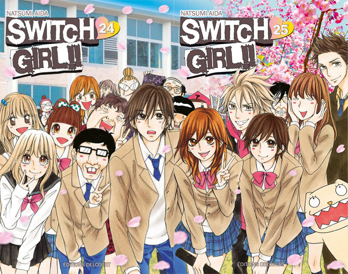 Switch Girl !!