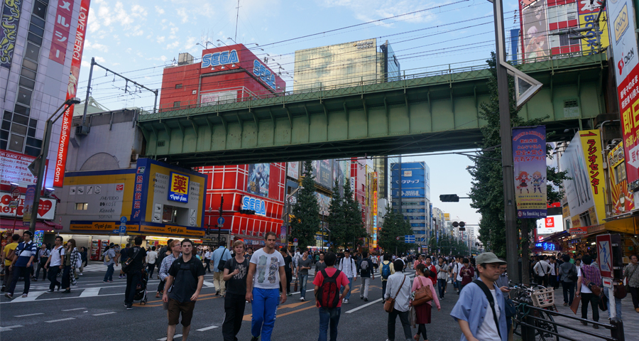 Voyage au Japon – Akihabara, quartier geek par excellence