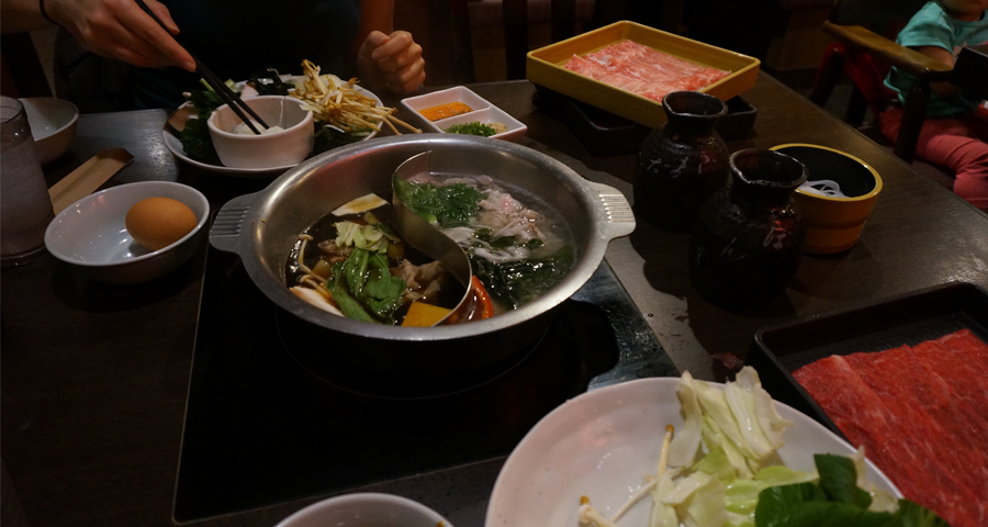 Food – Sukiyaki et Shabu Shabu, les versions japonaises du Hot Pot