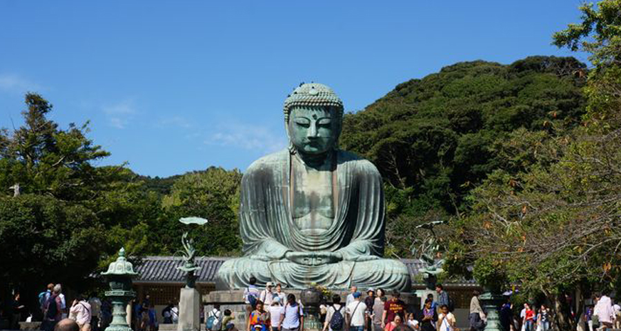 Voyage au Japon : Une matinée à Kamakura – Temples, Randonnée et Bouddha géant