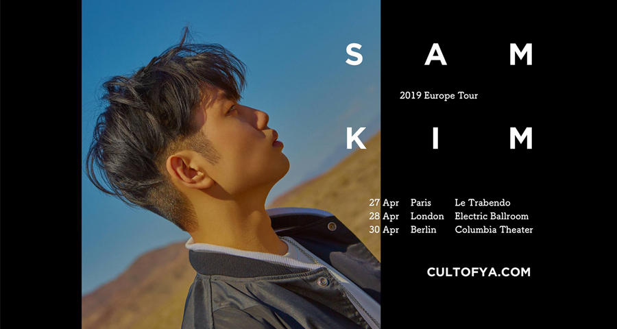Live-report – Le concert de Sam Kim à Paris (27.04.2019)